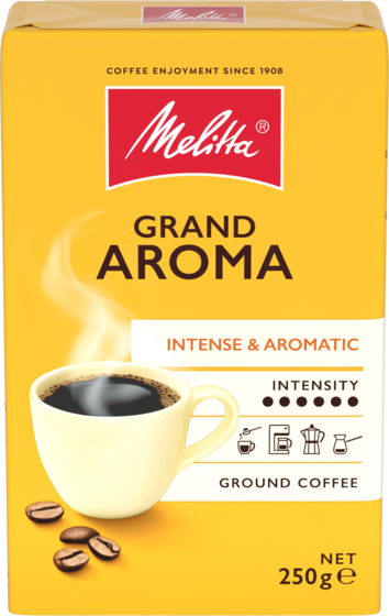 Melitta Grand Aroma 250g package